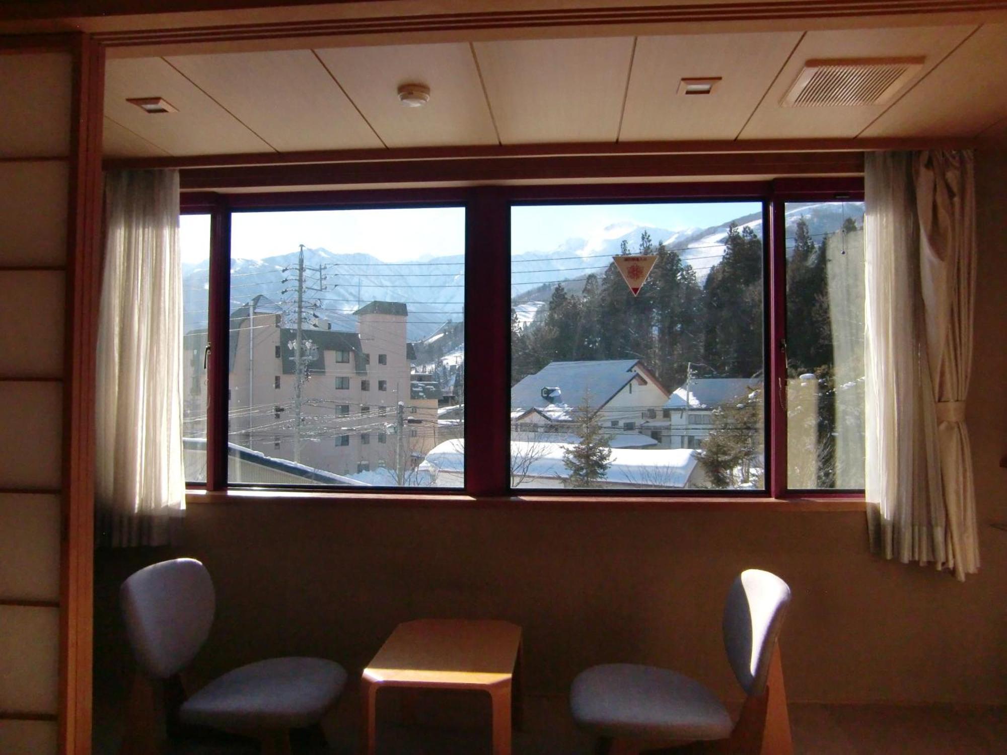 Hakuba Hotel Ougiya Exterior photo